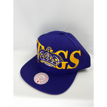 Los Angeles Kings șapcă flat Full Frontal Snapback Vntg