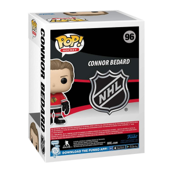 Chicago Blackhawks figurină POP! Connor Bedard #98