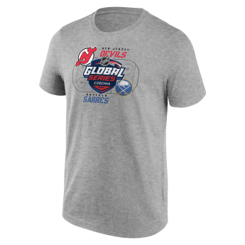NHL produse tricou de bărbați NHL Global Series 2024 Czechia Buffalo Sabres vs New Jersey Devils Match Up
