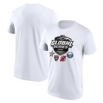 NHL produse tricou de bărbați 2024 Primary Logo All Teams