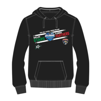NHL produse hanorac cu glugă pentru copii 2024 Finland Dallas Stars vs Florida Panthers Match-Up Pullover Hoodie