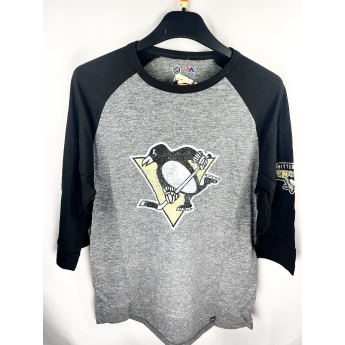 Pittsburgh Penguins tricou de bărbați cu mânecă lungă 2 Stick