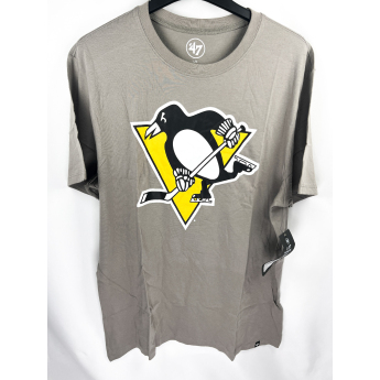 Pittsburgh Penguins tricou de bărbați Pittsburgh Penguins Grau