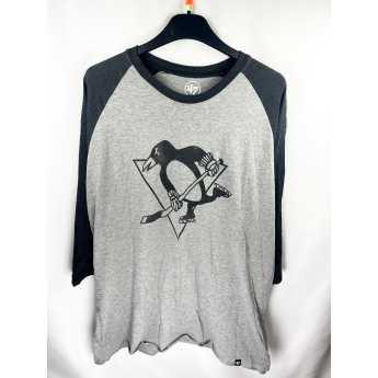 Pittsburgh Penguins tricou de bărbați cu mânecă lungă Raglan