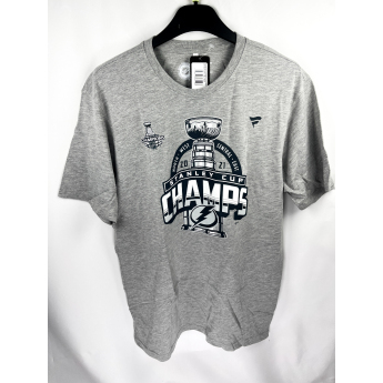 Tampa Bay Lightning tricou de bărbați Tampa Bay Lightning Stanley Cup Champions