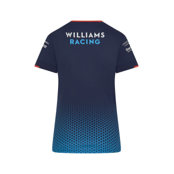 Williams Martini Racing tricou de dama Drivers navy F1 Team 2024
