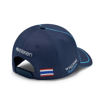 Williams Martini Racing șapcă de baseball Alexander Albon navy F1 Team 2024