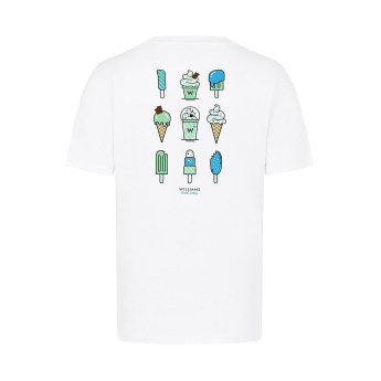 Williams Martini Racing tricou de bărbați Miami GP white F1 Team 2024