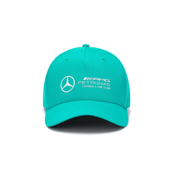Mercedes AMG Petronas șapcă de baseball Ultra Teal Large Logo F1 Team 2024