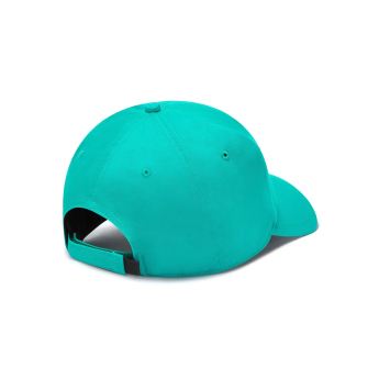 Mercedes AMG Petronas șapcă de baseball Ultra Teal Large Logo F1 Team 2024