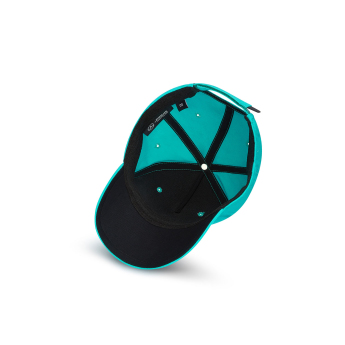 Mercedes AMG Petronas șapcă de baseball Ultra Teal Large Logo F1 Team 2024