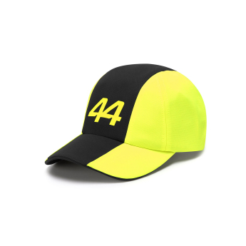 Mercedes AMG Petronas șapcă de baseball Lewis Hamilton yellow with a black stripe F1 Team 2024