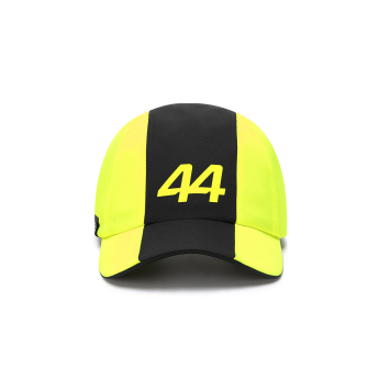Mercedes AMG Petronas șapcă de baseball Lewis Hamilton yellow with a black stripe F1 Team 2024