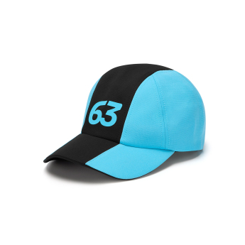 Mercedes AMG Petronas șapcă de baseball George Russell blue with black stripe F1 Team 2024