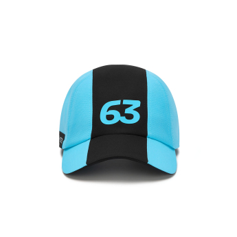 Mercedes AMG Petronas șapcă de baseball George Russell blue with black stripe F1 Team 2024