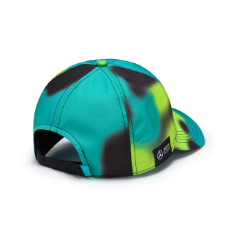 Mercedes AMG Petronas șapcă de baseball Spray Camo F1 Team 2024