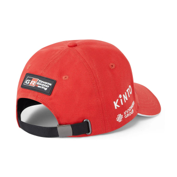 Toyota Gazoo Racing șapcă de baseball RR red 2024