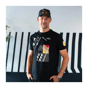 Hertz Team Jota tricou de bărbați Jenson Button black 2024