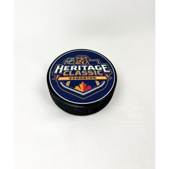 NHL produse puc Heritage Classic 2023 Edmonton Generic Souvenirc Bulk