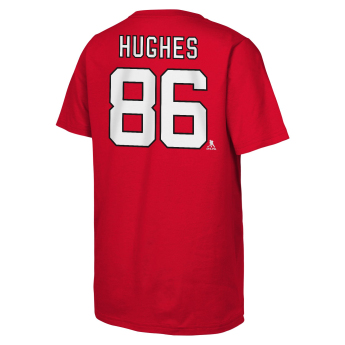 New Jersey Devils tricou de copii Flat Alt.Captains N&N Ss Tee