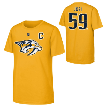 Nashville Predators tricou de copii Roman Josi Flat Captains N&N Ctn Tee