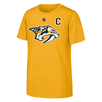 Nashville Predators tricou de copii Roman Josi Flat Captains N&N Ctn Tee