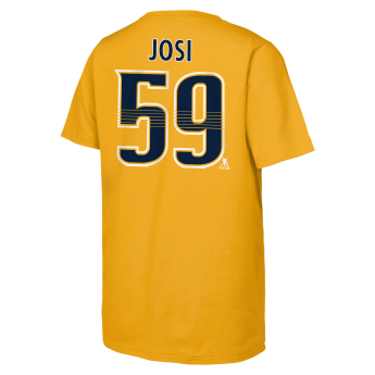 Nashville Predators tricou de copii Roman Josi Flat Captains N&N Ctn Tee