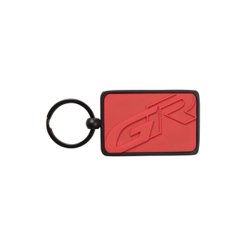 Toyota Gazoo Racing breloc GR Logo red 2024