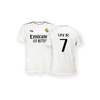 Real Madrid tricou de fotbal replica 24/25 Home Vini Jr.