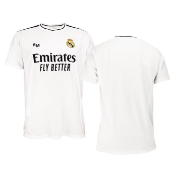 Real Madrid tricou de fotbal pentru copii replica 24/25 Home