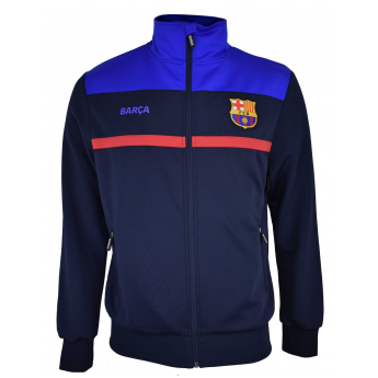 FC Barcelona geacă de bărbați Plus Yoke black