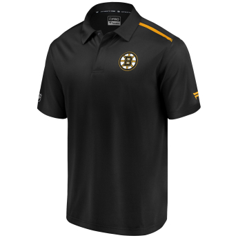 Boston Bruins pantaloni de bărbați Boston Bruins Authentic Rinkside Performance Polo