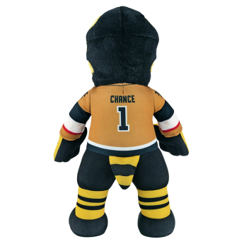 Vegas Golden Knights hanorac de bărbați cu glugă Vegas Golden Knights Chance #1 Plush Figure (Gold Jersey)