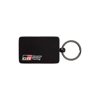 Toyota Gazoo Racing breloc GR Logo black 2024