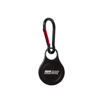 Toyota Gazoo Racing breloc tip busolă black 2024