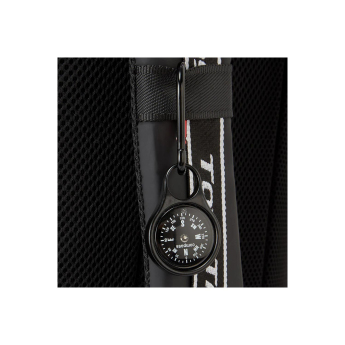 Toyota Gazoo Racing breloc tip busolă black 2024