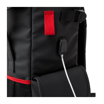 Toyota Gazoo Racing rucsac Adventure GR black 2024