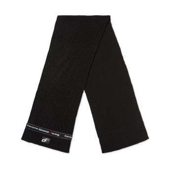 Toyota Gazoo Racing eșarfă de iarnă GR Logo black 2024