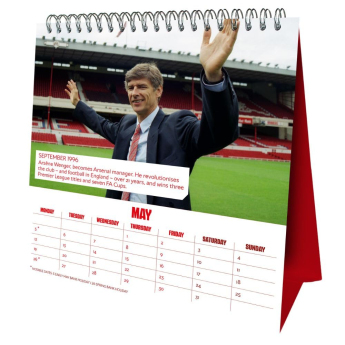 FC Arsenal calendar de birou 2025