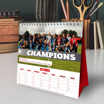 FC Arsenal calendar de birou 2025