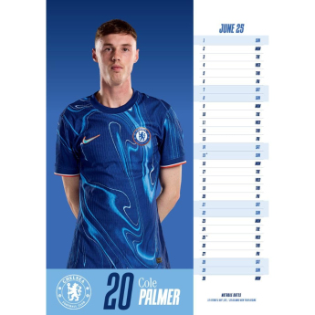FC Chelsea calendar 2025