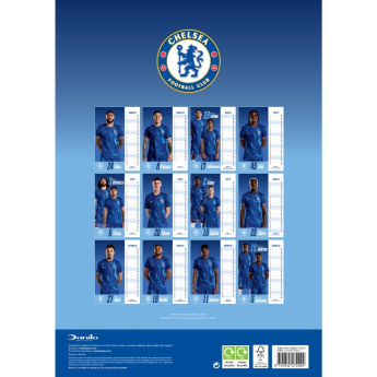 FC Chelsea calendar 2025