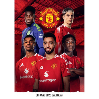 Manchester United calendar 2025