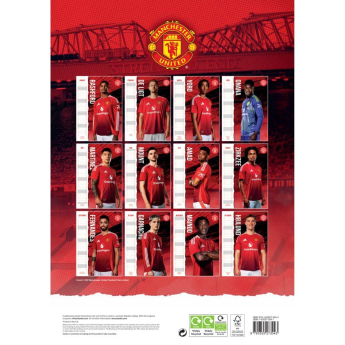 Manchester United calendar 2025