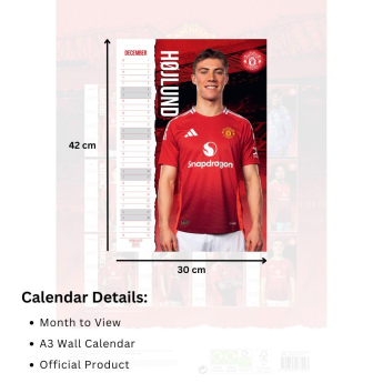Manchester United calendar 2025