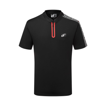 Toyota Gazoo Racing tricou polo GR Tech black 2024