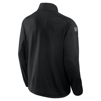Boston Bruins hanorac de bărbați AP Rink Lightweight Quarter Zip