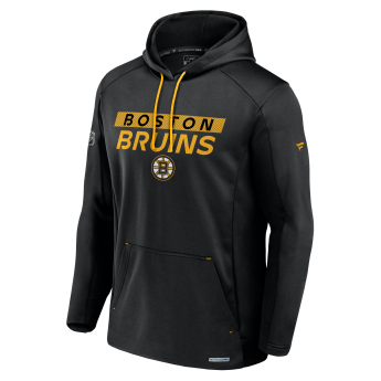 Boston Bruins hanorac de bărbați cu glugă AP Rink Poly Fleece Pullover Hood