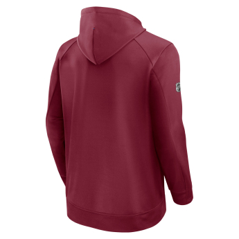 Colorado Avalanche hanorac de bărbați cu glugă AP Rink Poly Fleece Pullover Hood