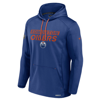 Edmonton Oilers hanorac de bărbați cu glugă AP Rink Poly Fleece Pullover Hood